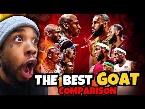 LeBron Super Fan Reacts to Jordan vs LeBron | THE BEST GOAT COMPARISON