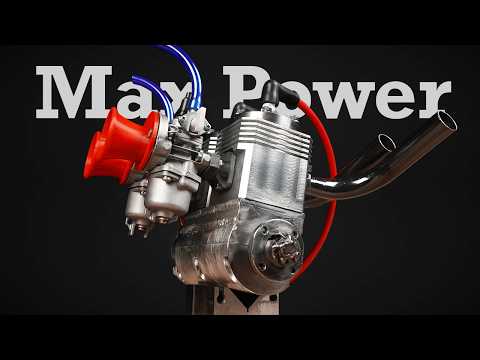 Building a Two-Cylinder Two-Stroke Engine