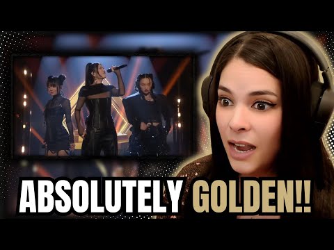 KPOP Demon Hunters Golden Live Reaction 🌟 This Performance on The Tonight Show Was Pure Gold!