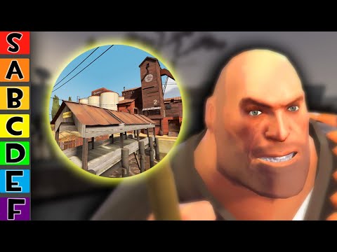 Ranking EVERY Team Fortress 2 LAUNCH Map (2007)