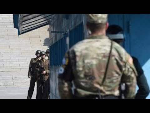 Behind-the-scenes at the Korean Demilitarized Zone