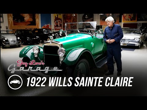 1922 Wills Sainte Claire - Jay Leno's Garage