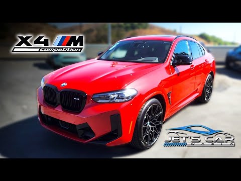 2025 BMW X4 M Competition Review. Absolutely Amazing SUV!