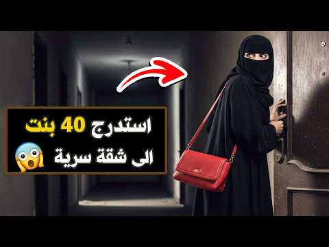 نتفلكس المساكين : استدرج 40 بنت الى شقة سرية