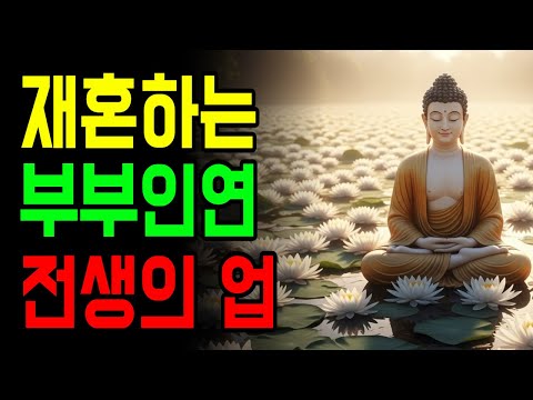 과거 상처가 관계에 다시 오는 이유 | 부부 인연의 업, 이렇게 풀어가세요 | 부처님지혜 | 부처님말씀 | 인생지혜