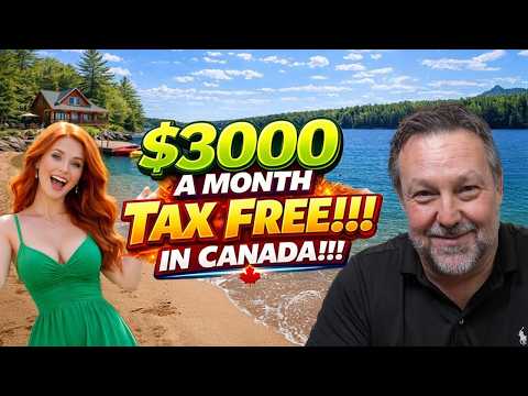 CPP+OAS+GIS + MIN SAVINGS = $3000/Mth TAX FREE!