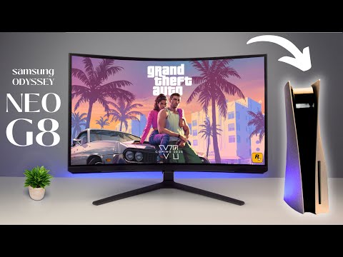 Samsung Odyssey Neo G8 Unboxing & Review | A 32in, 4K, 240Hz, HDR Gaming Beast with a neat display!