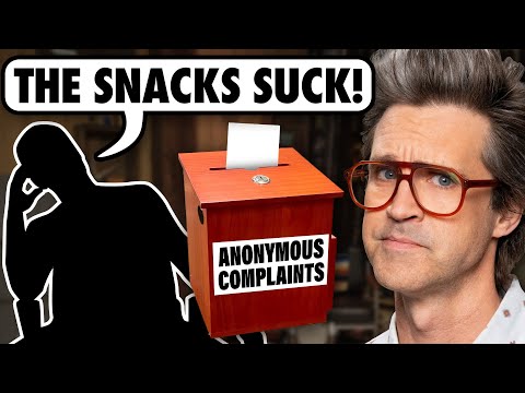 Reading Our Crew's Complaints