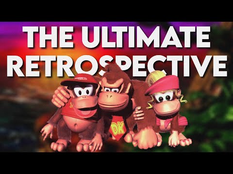 The ULTIMATE Donkey Kong Country Trilogy Retrospective