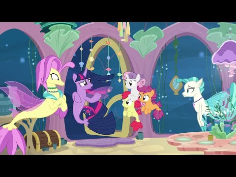 My Little Pony Deutsch 🦄 Freundschaft ist Magie | S8 E6 | Oben oder unten? | MLP DEUTSCH