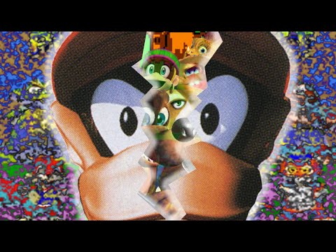 The Accidental Multiverse of Diddy Kong Racing