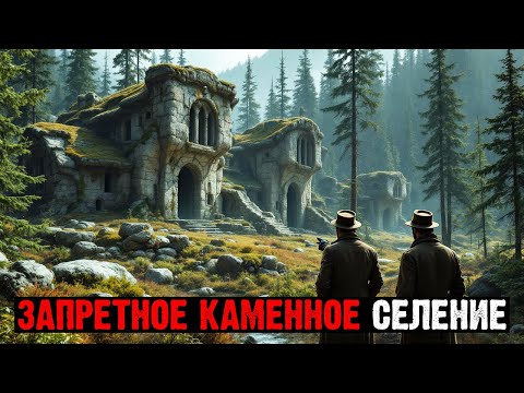 АГЕНТЫ НАХОДЯТ В ТАЙГЕ КАМЕННОЕ ПОСЕЛЕНИЕ ОТСУТСТВУЮЩЕЕ НА ВСЕХ КАРТАХ СССР