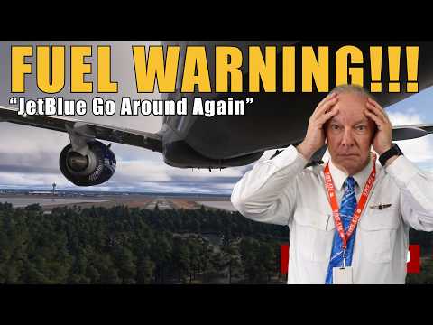 JetBlue 1060 Forced to Go Around Twice — Then Declares Minimum Fuel