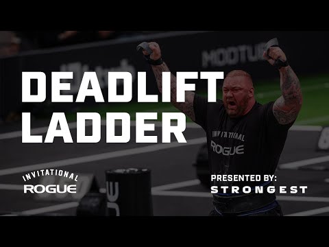 Full Live Stream - Deadlift Ladder - Strongman Event 1 | 2024 Rogue Invitational