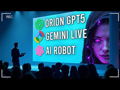 AI Shocks Again: OpenAI AI Robot, Orion GPT5, Flux, Grok 2, Gemini Live & More (August Monthly News)
