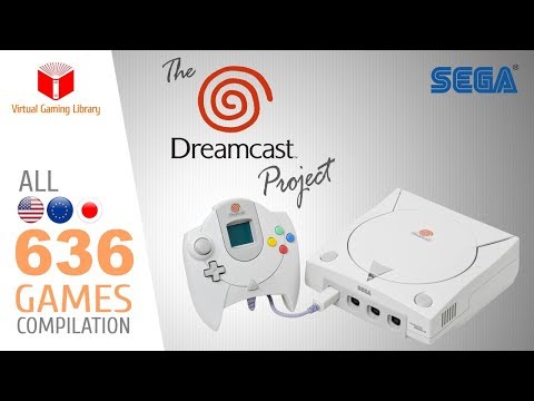 The Dreamcast Project - All 636 DC Games - Every Game (US/EU/JP)