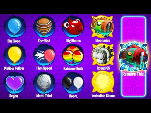 Paragon BLOON SPAWNER Tier 6 Upgrade in BTD 6!