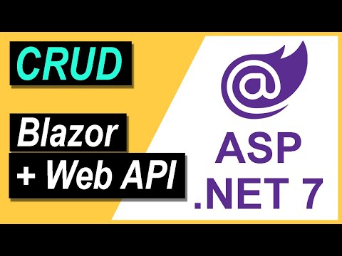 Crear CRUD en Blazor y ASP.NET WEB API ✅ Completo ✅