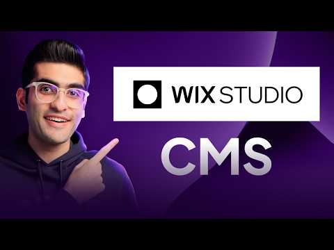 Wix Studio CMS for Beginners 2025 (Crash Course)