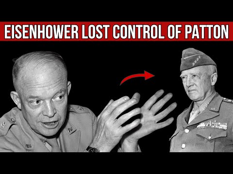 Why Eisenhower Couldn’t Control Patton