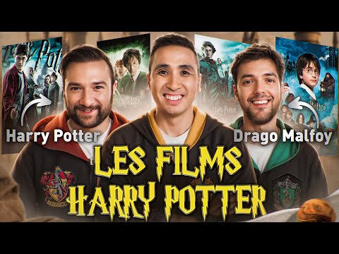 On classe les films HARRY POTTER du PIRE au MEILLEUR (avec les voix françaises d'Harry Potter)