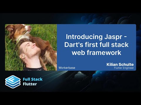 Kilian Schulte: Introducing Jaspr - Dart's first full stack web framework