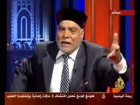 الشيخ إبراهيم الخولي يبهدل ام ملاحدة العرب وفاء شيطان على برنامج الاتجاه المعاكس الحلقة 1