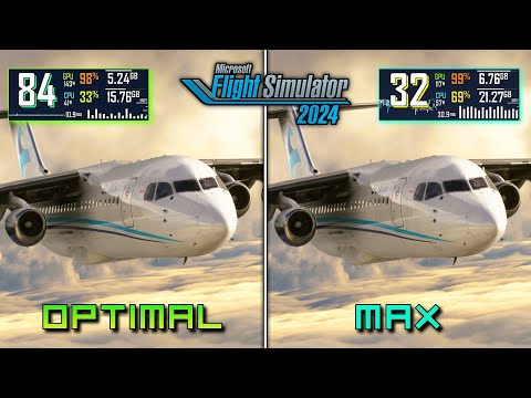 Microsoft Flight Simulator 2024 Graphics Optimization | All Graphics Settings Compared