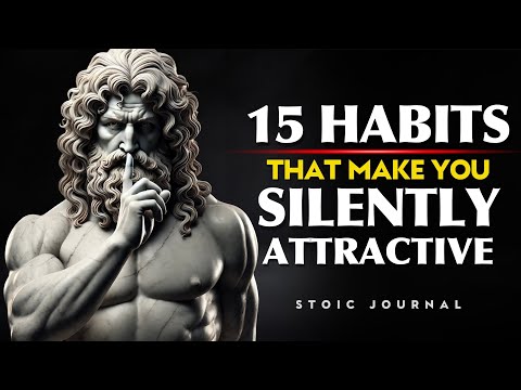 How To Be SILENTLY Attractive - 15 Socially Attractive Habits | Stoicism