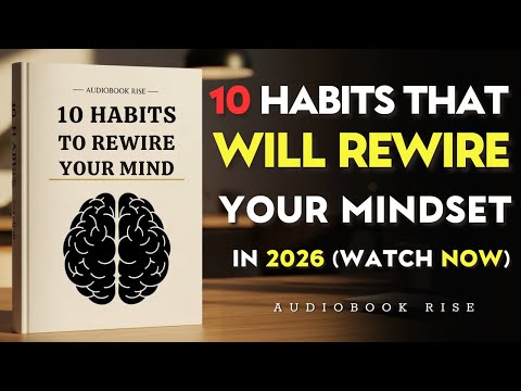 10 Positive Habits That Will Rewire Your Mindset In 2026 | Best Audiobooks