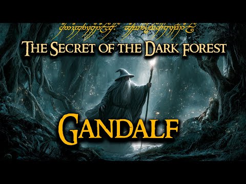 Gandalf – The Secret of the Dark Forest | LOTR LORE | Audio Story