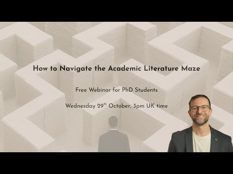 How to navigate the academic literature