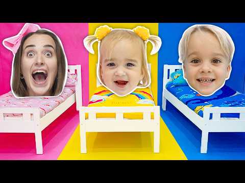 Alice and Chris Explore a Mysterious Secret Room