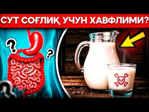Sut sog‘liq uchun xavflimi? | Doktor Gulbahor