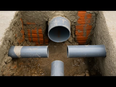 Plumbers Never Want You To Know This! Easy Way To Connect PVC Pipes