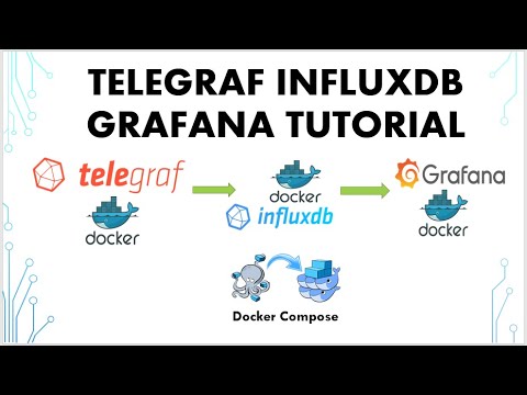"Setup InfluxDB, Telegraf & Grafana with Docker Compose 🚀 Step-by-Step Tutorial!"