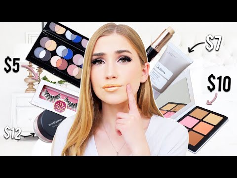 Full Face Using The CHEAPEST Makeup From Sephora !! * BLM Donation Video *