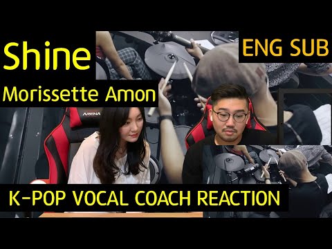 K-pop Vocal Coach reacts to Shine - Morissette Amon