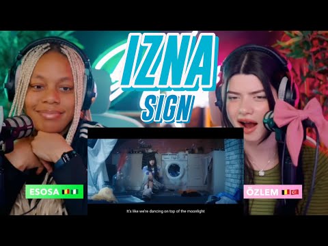 izna 'SIGN' MV reaction