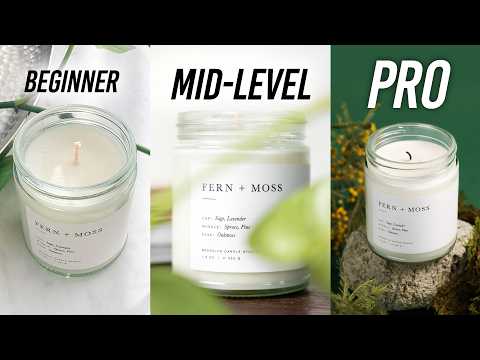 Product Photography at EVERY LEVEL