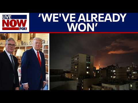 President Trump to UK: "We don't need people who join wars after we've already won!"