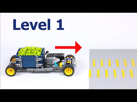 Can LEGO Cross Obstacles Without Spilling Bricks?