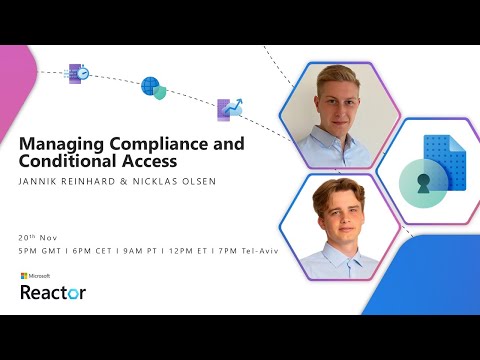 Managing Compliance and Conditional Access
