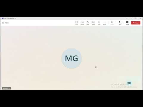 SQL DBA Mock Interview for Freshers(0-2Years)