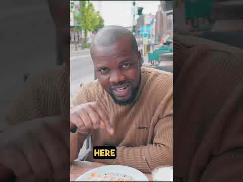 Breakfast in the #Netherlands 🇳🇱 , Lunch in #Belgium 🇧🇪 #travel #border #baarle