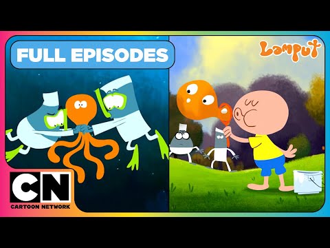 🧡🫧 Look! It’s Bubble Lamput! | Lamput | Full Water Episodes 🌊🐙🦈💧| Seasons 1–4