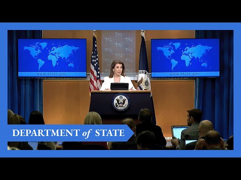 Department of State Press Briefing - April 29, 2025