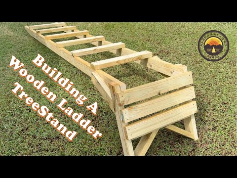 Building a Ladder Treestand -- Short Version