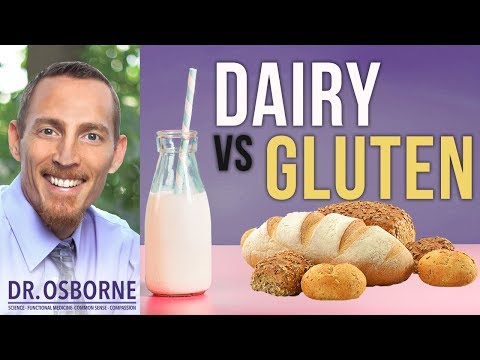 Dairy Vs. Gluten What's Worse?