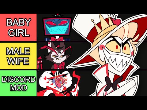 The OFFICIAL Hazbin Hotel Babygirl Tierlist...